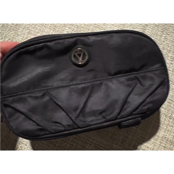 Ivivva Black and Pink Kids Accessory Bag - Picture 2 of 6